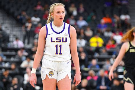 hailey van lith in bikini|LSU Star Hailey Van Lith Causes Stir After WNBA All